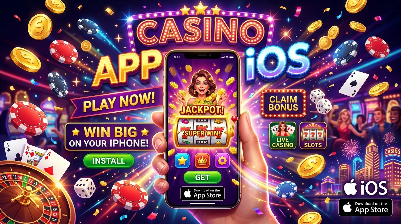 Joo casino iOS app