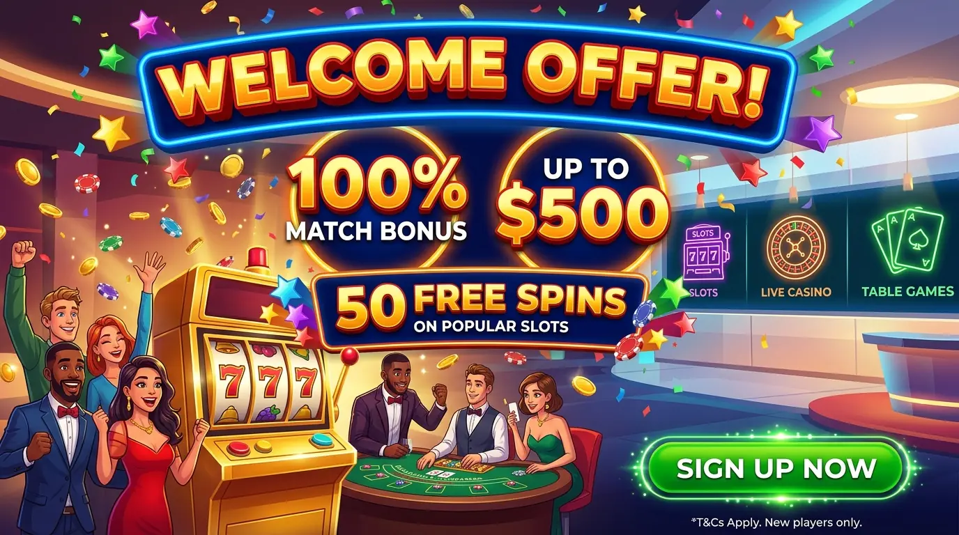 Joo new player offer