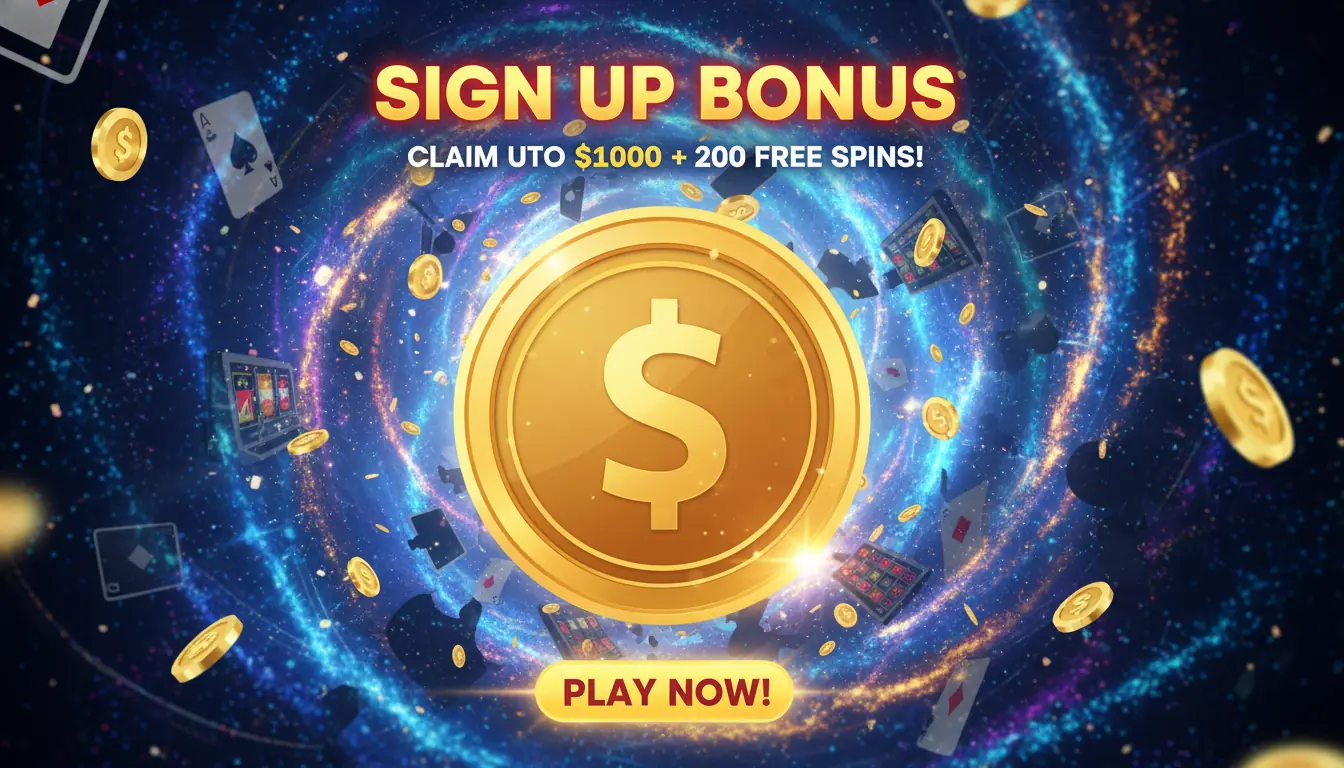 Joo casino sign up bonus