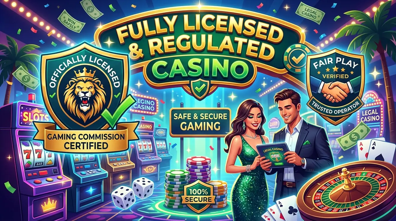 Joo casino legality