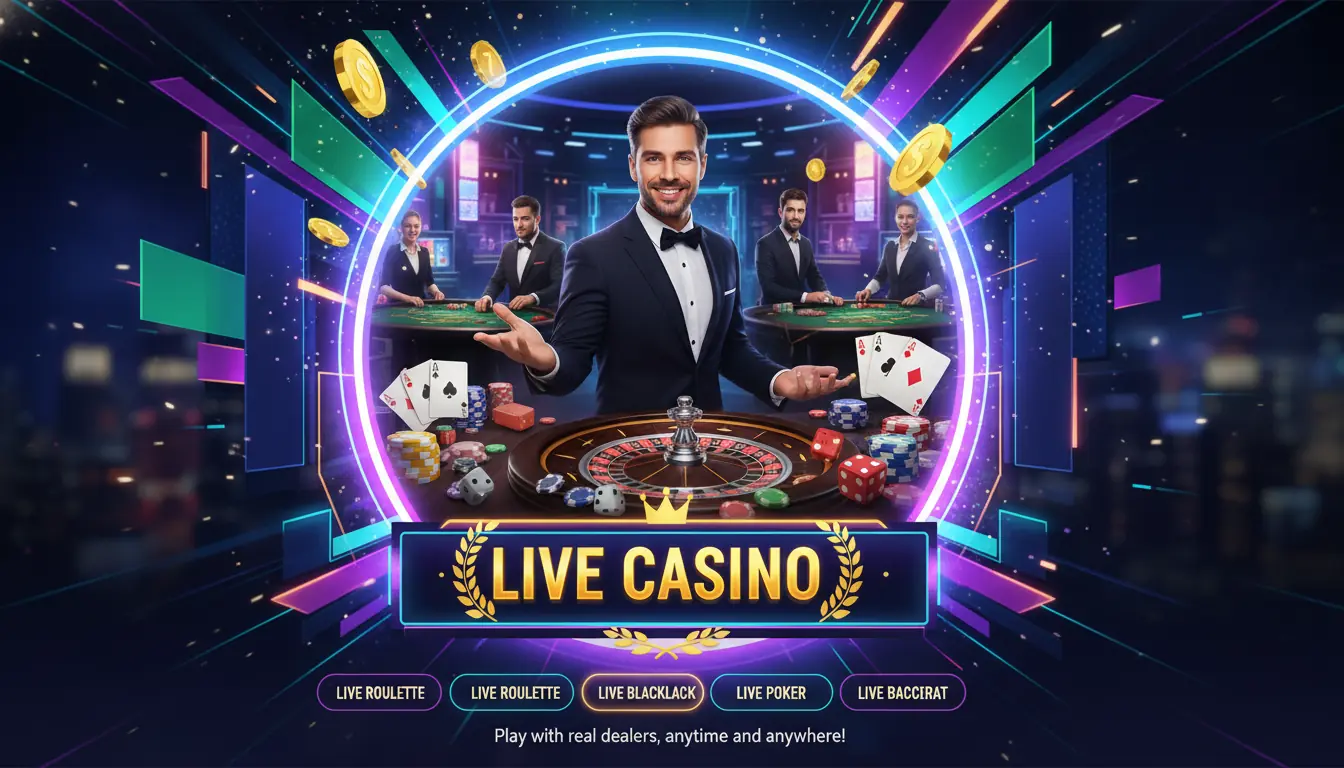 Joo live dealer casino